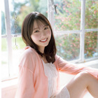 日向坂46・藤嶌果歩、ピンクのルームウエアを着て魅惑の笑顔！ 『週刊少年チャンピオン』25号 画像