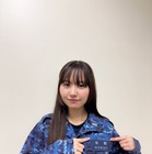 “青い迷彩姿”で誇らしげに！ 本郷柚巴、念願の『MAMOR』表紙に喜び綴る「すごく貴重な体験」 画像
