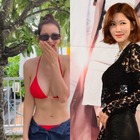 大胆スイムウェアも話題！ママになった元K-POPアイドル、洗練された“完熟ボディ”「あの頃のまま」【PHOTO】 画像