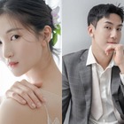 韓国で女子バスケ×男子バレーの“アスリート夫婦”誕生！8年交際の長寿カップル、美男美女ウェディングフォト公開 画像