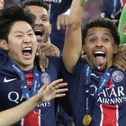 ほぼ戦力外でも「優勝の価値あり」パク・チソン以来17年ぶりの快挙！イ・ガンインCL制覇に韓国紙「欧州征服」 画像