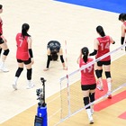 日本が快勝した裏で…韓国女子バレー、ネーションズリーグ初戦で「ブロック数1対18」のストレート完敗 画像