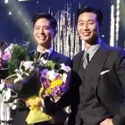 奇跡の一枚!! パク・ソジュンとパク・ボゴムのプライベートショット公開 画像