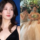一人だけ姿を現さなかったペ・スジ…元メンバーの結婚式に参加せず、“不仲説”が定着したグループに仲間入り？ 画像