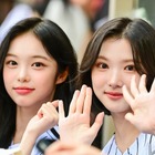 Hearts2Heartsのジウとイアン、“ヘソ出し始球式”があまりに可愛すぎると話題に…逆転勝利にも貢献!?【PHOTO】 画像