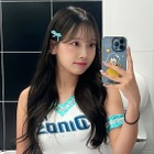 これは惚れる…韓国チアガールの“腹チラ”ショットに魅了されるファン続出「本当に可愛い！」【PHOTO】 画像