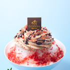 ゴディバからスイーツ感覚の“贅沢かき氷”が登場！税込900円で7月4日から販売開始 画像