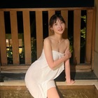 あのん、バスタオル1枚でボディラインくっきり！金沢旅行での入浴ショットに反響 画像