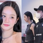 お相手のダンサーとはツーショットも　熱愛説を肯定も否定もしていない女優ヘリ、初めて心境を吐露 画像
