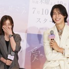 田中みな実、ラウールを‟愛の告白”企画でサポート「真ん中のカメラに向かって言ってみて！」 画像