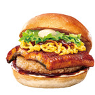 ロッテリアから「うな丼バーガー」登場！土用の丑の日に合わせ16日より期間限定で発売 画像