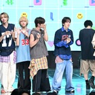 日本人メンバーも涙…新ボーイズグループ「AHOF」、デビュー7日で音楽番組1位の快挙！ 画像