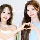 izna・サラン＆セビ、溢れる透明感で“次世代ビューティーアイコン”に！欠点ゼロの美貌に釘付け…【PHOTO】 画像