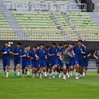 森保ジャパンと運命の日韓戦へ…韓国代表が前日練習、“2試合温存”町田オ・セフンの笑顔も【現地PHOTO】 画像
