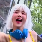 DJ SODA、頭髪トラブルから復活！白髪ウィッグ姿で圧巻プレイ披露 画像