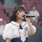 『千鳥の鬼レンチャン』で話題のSTU48・池田裕楽、マツダスタジアムで国歌斉唱！ 画像