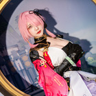 中華×黒タイツが反則級の魅力！『鳴潮』桃祈の台湾美女レイヤーに心をグッと掴まれた【写真8枚】 画像