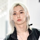 「息ができない…」Stray Kids・フィリックス、“爆イケビジュ”で別人級のカリスマ発揮！【PHOTO】 画像