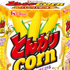 “甘じょっぱさ”がクセになる！「とんがりコーン」に韓国風・ハニーバター味が新登場 画像