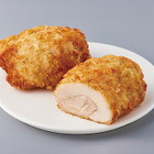 ひと口目からジューシーな肉感！ローソン、新フライドチキン「まんまる鶏」を29日より発売 画像