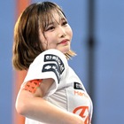 ほぼ丸見えの美脚に目が行く…韓国プロ野球の日本人チア、大胆ホットパンツ衣装でファンの視線強奪【PHOTO】 画像