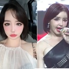“顔面フィルター疑惑”をステージで一蹴…2NE1パク・ボム、ハーフタイム公演で見せたビジュアルが話題 画像
