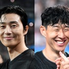 パク・ソジュン、親友ソン・フンミンと笑顔で握手→熱いハグまで…世界が目撃した“不変の友情”【写真多数】 画像