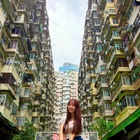 「香港最高」元NMB48・白間美瑠、香港で美脚映えるオフショット 画像