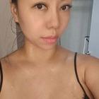 胸元大胆ドレスでタトゥー除去を報告、韓国恋リア出演女性が傷を披露　暴行・偽物出品騒動でも話題 画像