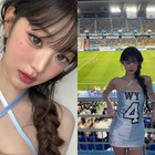 過度な“露出衣装”で「ふさわしくない」と議論になったが…IVE・ウォニョン、問題視せず堂々と再び披露【PHOTO】 画像