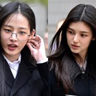 「申し訳ありません」NewJeansメンバー2人が出廷　裁判所で非公開の調停、合意できなければ判決へ 画像