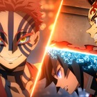 「鬼滅の刃 無限城編 第一章」竈門炭治郎&冨岡義勇vs猗窩座！ 死闘の一端収めた“決戦CM第1弾” 画像