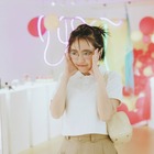 大原優乃のメガネ姿に反響「この眼鏡、一目惚れ」 画像