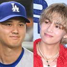 大谷翔平との対面にも期待…BTS・V、始球式務めるドジャース戦チケットが爆売れ！「1日で販売量5倍」 画像