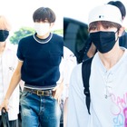 マスク越しでも輝くビジュアル…NCT WISH、空港で魅せたカリスマオーラに視線集中！マカオに出国【PHOTO】 画像