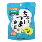 ちょい飲みお供にちょうどいい！醤油味の納豆スナック「ちょいつま納豆」が9月1日発売 画像
