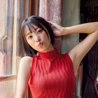 『グッド！モーニング』キャスター・今井春花アナ、ノースリーブニットで天真爛漫グラビア！ 画像