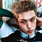 入隊控えるSEVENTEEN・ホシ、圧倒的オーラ放つ強烈ビジュアル…ファッション誌の最新カバーに登場【PHOTO】 画像