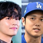 大谷翔平と“最高同士”の出会い、ドジャースは“7”得点大勝　世界のARMYと現地MLBファンを魅了したBTS・V 画像