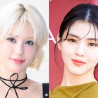 「DMはまだ未読だけど…」チョン・ソミ、大ファンの女優ハン・ソヒと遂に対面！眼福2SHOT公開 画像