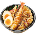 ほっかほっか亭、秋の味覚が1度に楽しめる「月見天丼」9月1日より発売！ 画像