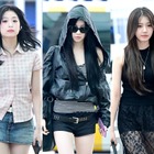BABYMONSTER、誰もが振り返る“圧倒的オーラ”！個性溢れるファッションでカナダに出国【PHOTO】 画像