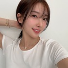 目を疑う“クビレ”に釘付け…韓国女優そっくりの美しき競泳選手、非現実的なスタイルにファン騒然【PHOTO】 画像