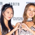 秋山成勲の娘サラン（13）、韓国で母SHIHOと“モデルオーラ”放つ！ファッションウィークに参加【PHOTO】 画像