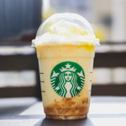 【実食】スタバ新作『洋なし×生キャラメル』フラペチーノが本日発売！気になる味や香りは？ 画像