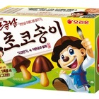韓国の「きのこのチョコ菓子」と「海の生き物スナック」が特別バージョンに！ハングルの日記念 画像