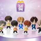 日本でも売ってほしい…！韓国マクドナルド、BTSキャラ「TinyTAN」とコラボしたハッピーセット販売開始 画像