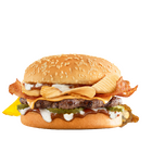 ザクザク食感の新感覚バーガー！カールスジュニア、「BBQクランチチーズバーガー」16日より販売 画像