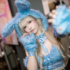 香港のアイドルがモフモフなへそ出しバニーガールに！ 画像