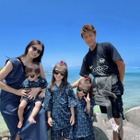 丸高愛実、沖縄・宮古島での家族旅行を満喫！1歳息子のプールデビューも 画像